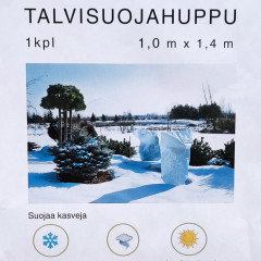 Talvisuojahuppu 1,0 m x 1,4 m