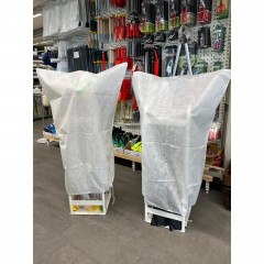 Talvisuojahuppu 0,7 x 1,1 m 2 kpl pakkaus