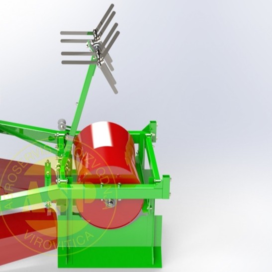  Tihkuletkuvarustus BESHA penkintekokoneeseen 