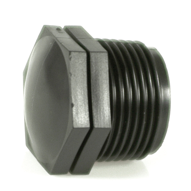  Musta muovinen kierretulppa 