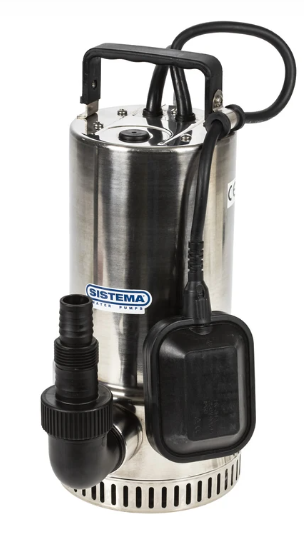  UPPOPUMPPU TDX 1100 INOX 1100W / 230V 