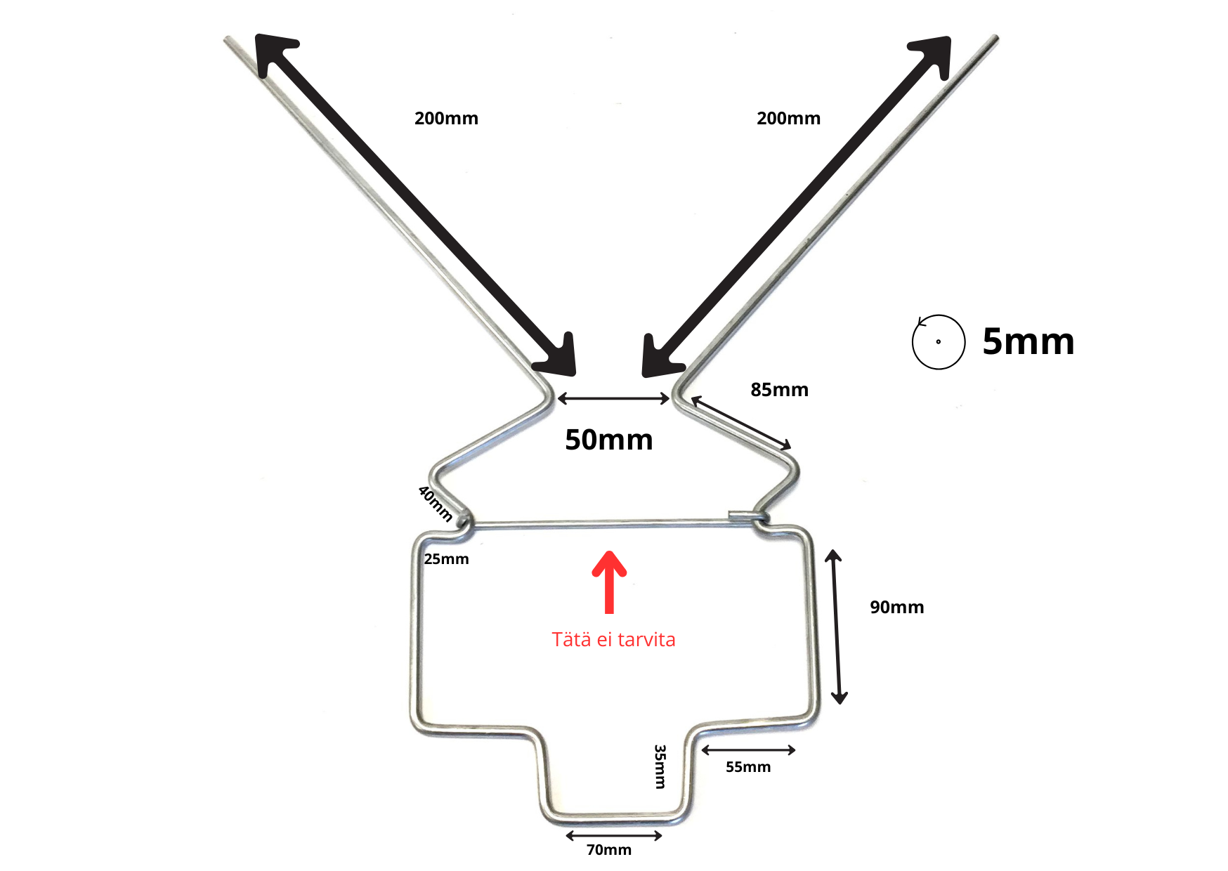 Vesikourun muovin tuenta   Vesikourun muovin tuenta